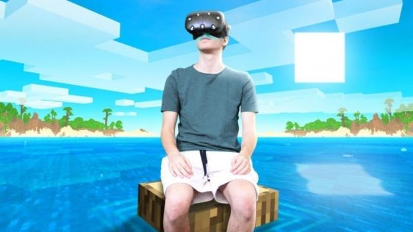  Геймер провел 24 непрерывных часа в Minecraft VR. Вот что с ним случилось после этого 