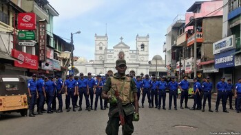 Взрывы прогремели в отелях и храмах Шри-Ланка: более 130 погибших 