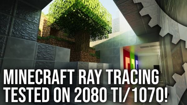  Minecraft с рейтрейсингом запустили в 60 FPS на RTX 2070 Ti. И это выглядит круто 