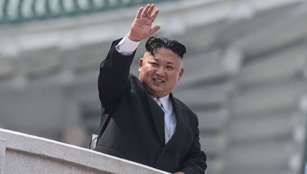 <br />
Ким Чен Ын заявил Путину о намерении сотрудничать ради мира на полуострове<br />
