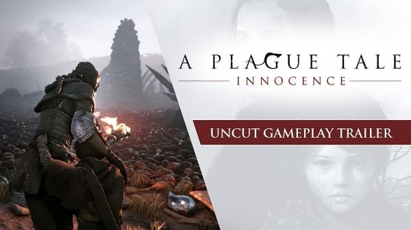  Еще 8 минут геймплея A Plague Tale: Innocence — чума, горы костей и бесконечное отчаяние 