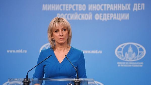 <br />
Захарова прокомментировала дебаты Зеленского и Порошенко<br />
