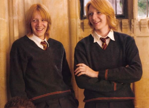 Как же они выросли… Чем занимаются братья Уизли из «Гарри Поттера»?