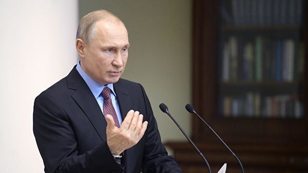 <br />
Путин раскритиковал претензии Запада на единоличное глобальное лидерство<br />
