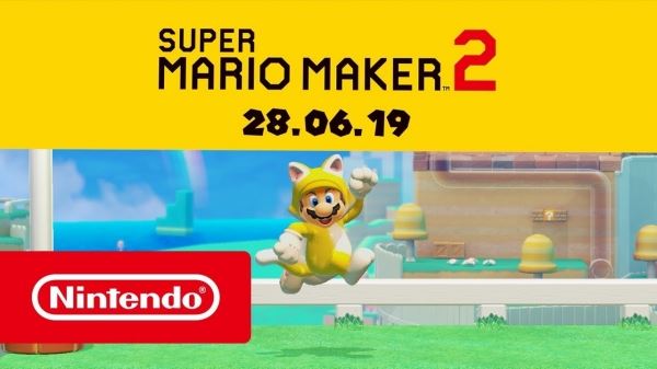  Объявлена дата выхода Super Mario Maker 2 — эксклюзив Nintendo, в котором можно «создать уровни своей мечты» 