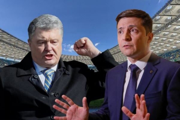 Как в Сети отреагировали на дебаты Порошенко и Зеленского? Собрали самое смешное!