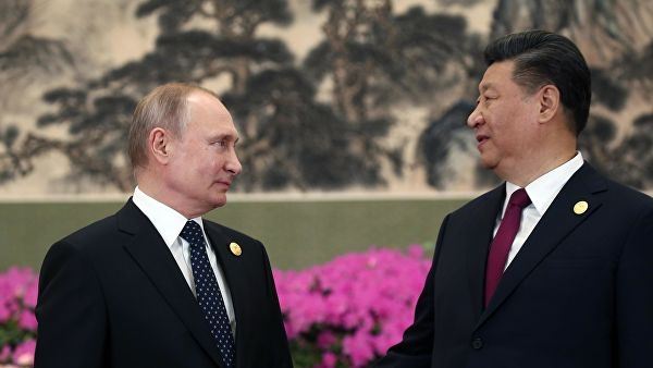 <br />
Песков: Путин и Си Цзиньпин обсудили всю повестку международных вопросов<br />
