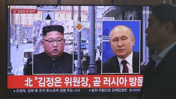 <br />
Эксперт назвал темы переговоров Путина и Ким Чен Ына<br />
