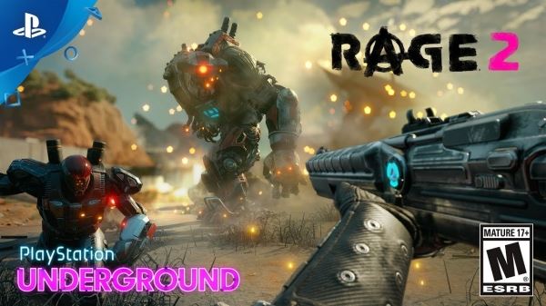  Полёт на гирокоптере и драки между мутантами — вышел новый геймплей Rage 2 