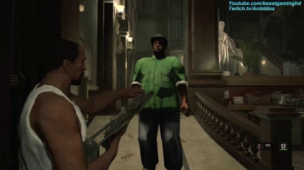  «Ah shit, here we go again»: Сиджея и Биг Смоука из GTA San Andreas добавили в Resident Evil 2 