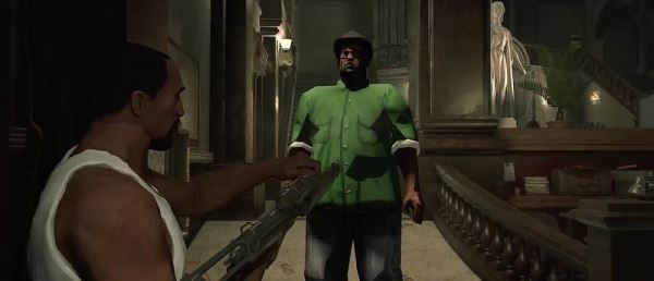  «Ah shit, here we go again»: Сиджея и Биг Смоука из GTA San Andreas добавили в Resident Evil 2 