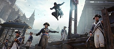  Во время бесплатной раздачи Assassin's Creed: Unity игру скачали более трёх миллионов геймеров 