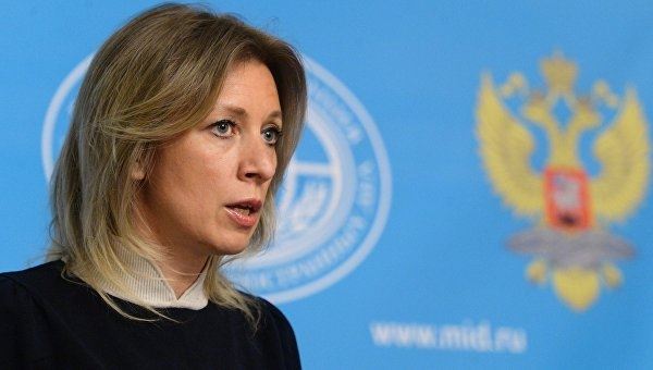 <br />
Захарова напомнила Волкеру о содержании минских договоренностей и высказываниях Зеленского<br />
